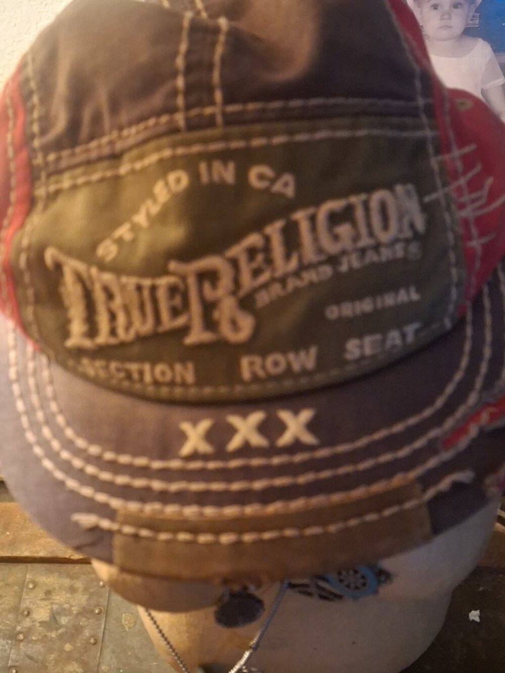 True Religion Distressed Hat